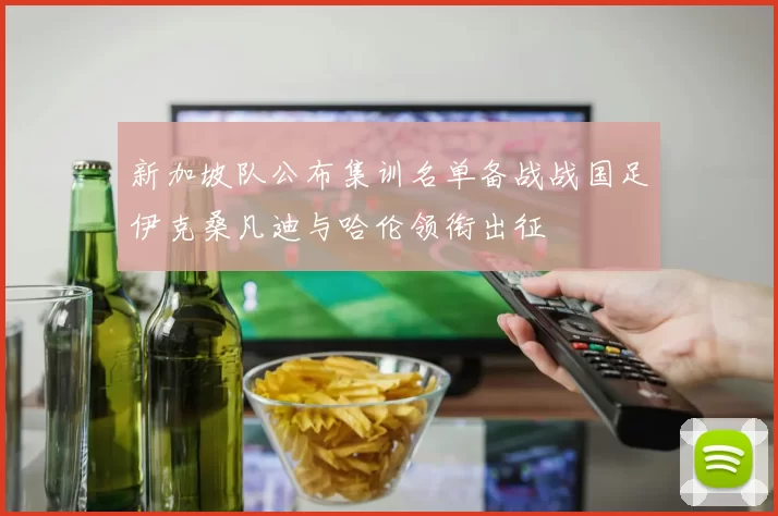 新加坡队公布集训名单备战战国足伊克桑凡迪与哈伦领衔出征